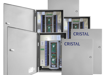 Relay Panels by Cristal Controls Quebec